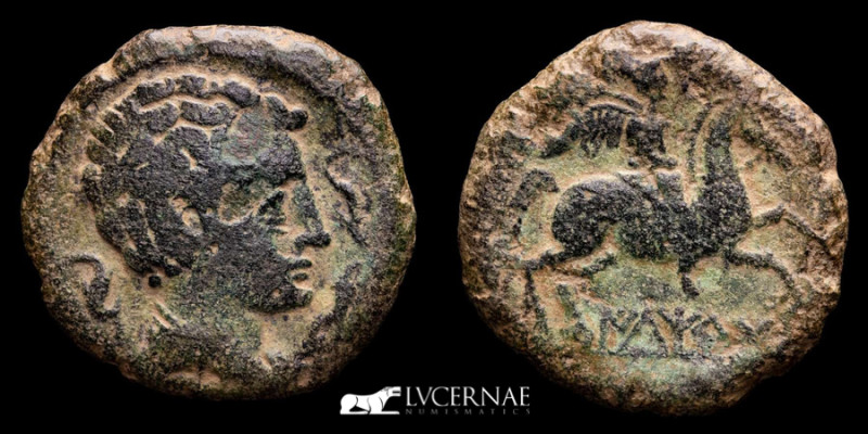 Ancient Hispania - Iltirta. Æ As. (12,35 g. 25 mm.)
200-20 a.C. Lleida (Cataloni...