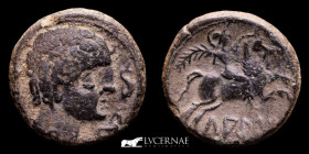 Lagine bronze As 8,48 g. 23 mm. Hispania S. II B.C.