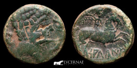 Salduie bronze As 8,91 gr. 24 mm Salduie II B.C. GF
