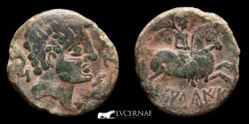 Salduie bronze As 9,40 gr. 26 mm Salduie II B.C. GVF