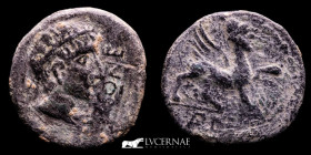 Ursone Bronze As 16.45 g. 32 mm. Hispania, Osuna 50 B.C. gVF