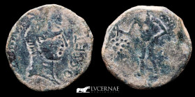 Hispania, Augustus Bronze As 5,45 g, 23 mm Aznalfarache 27 BC - 14 AD