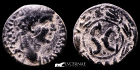 Tiberius (14-37 A.D.) Æ Bronze Æ21 8.22 g. 21 mm. Antioch 31-32 AD gVF