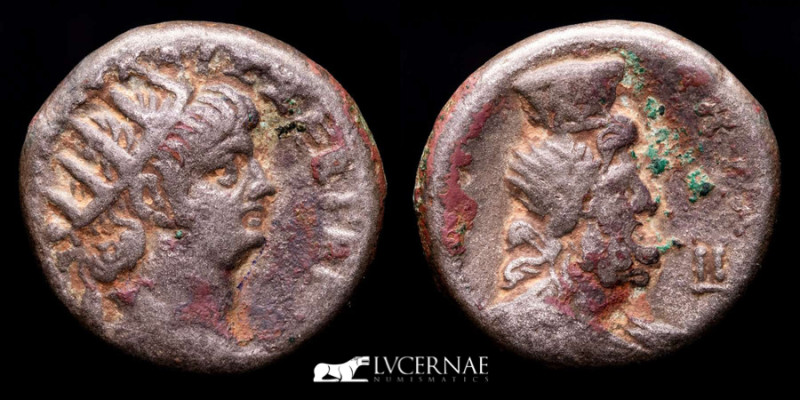 Roman Empire (Provincial) Egypt, Alexandria. 
Nero. A.D. 54-68. BI tetradrachm. ...