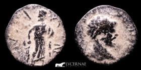 Septimius Severus Æ Bronze Diassarion 3.77 g. 20 mm. Messenia Kyparissia 198-208AD VF