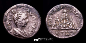 Julia Domna silver Drachm 2.96 g. 19 mm. Caesaraea-Eusebia 193-217 AD gVF