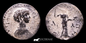 Geta Æ Bronze Assarion 3.54 g. 21 mm. Messenia. Thuria. 198-209 A.D. gVF