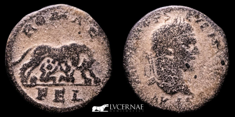 Roman Empire (Provincial) Macrinus AD 217-218.
Seleucis and Pieria (Syria) circa...