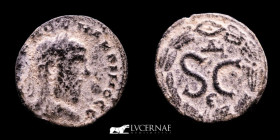 Macrinus Æ Bronze Unit - Antioch, Syria. 217-218 AD gVF