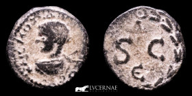 Diadumenian Æ Bronze Unit - Antioch ad Orontem 218 A.D. gVF