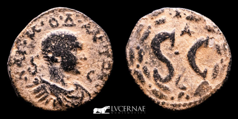 Roman Empire (Provincial) Diadumenian, 218 AD. Seleucis and Pieria. Antioch. Bro...