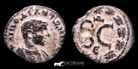 Diadumenian Æ Bronze Unit - Antioch ad Orontem 218 A.D. gVF