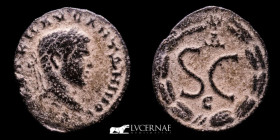 Elagabalus Æ Bronze Unit 2.58 g. 20 mm. Antioch ad Orontem 218-222 A.D. gVF