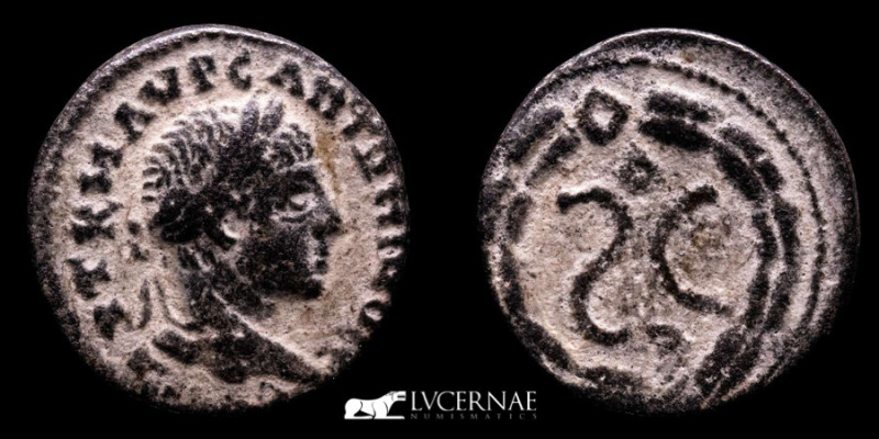 Roman Empire - Provincial - Elagabalus, Antioch ad Orontem, Syria. 
Æ Bronze Uni...