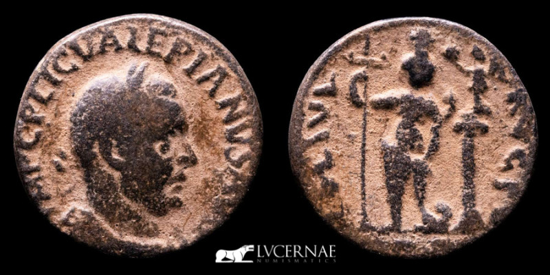 Roman Empire (Provincial) - Valerian I (253-260 AD) AE28 (17.09 g. 28 mm.) of Ph...