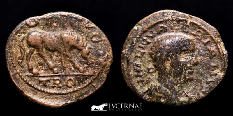 Roman Empire (Provincial) - Valerian I (253-260 AD) AE assarion (4,32 g. 23 mm.)...