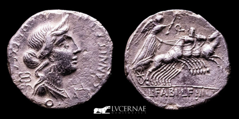 Roman Republic, C. Annius T.f. T.n. and L. Fabius L.f. Hispaniensis (ca. 82-81 B...