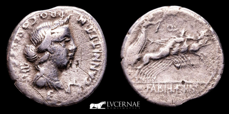 Roman Republic, C. Annius T.f. T.n. and L. Fabius L.f. Hispaniensis (ca. 82-81 B...