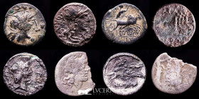Roman Republic Fourre Lot comprising 4 - Rome - -