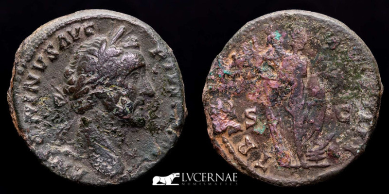 Roman Empire - Antoninus Pius (138-161 A.D.) Æ Sestertius (22.16 g., 30 mm.). Ro...