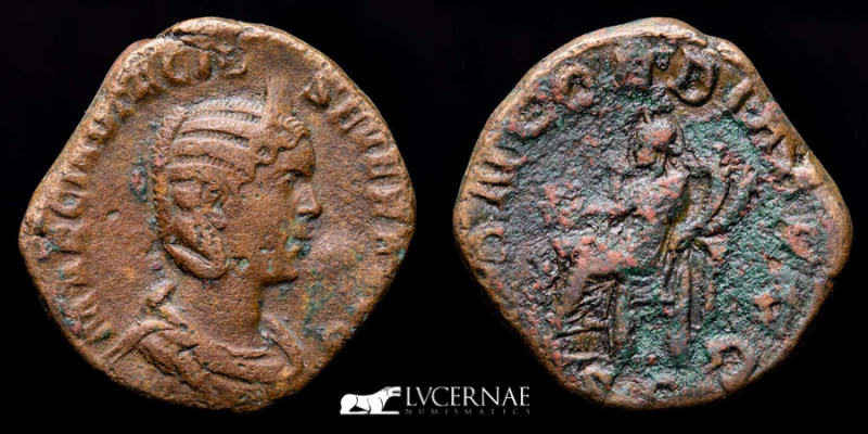 Roman Empire - Otacilia Severa (wife of Philip I) Æ Bronze Sestertius (17,74 g.,...