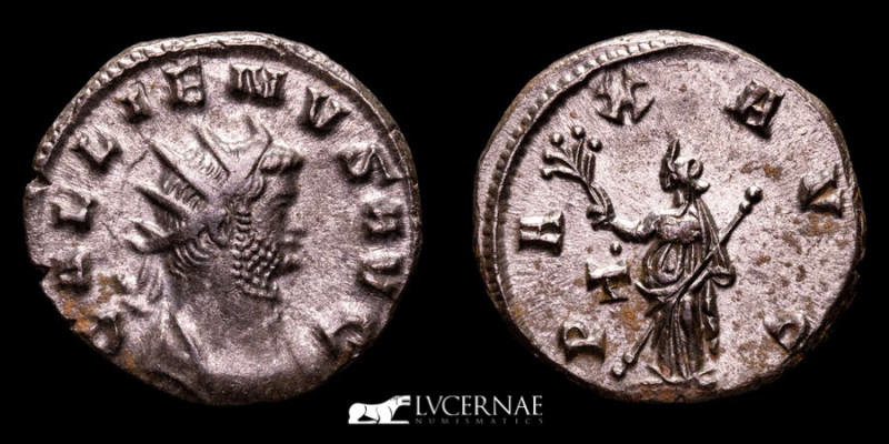 Roman Empire - Gallienus (253-260 A.D.) BI Silvered antoninianus (3,72 g. 21 mm....