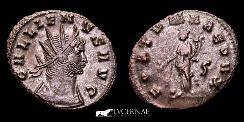 Roman Empire - Gallienus in the sole reign, 260-268. Bronze Antoninianus (3.75 g...