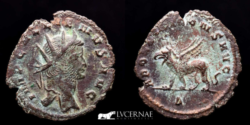 Roman Empire - Gallienus. (A.D. 253-268.) Bronze antoninianus (2,00 g., 21 mm.) ...