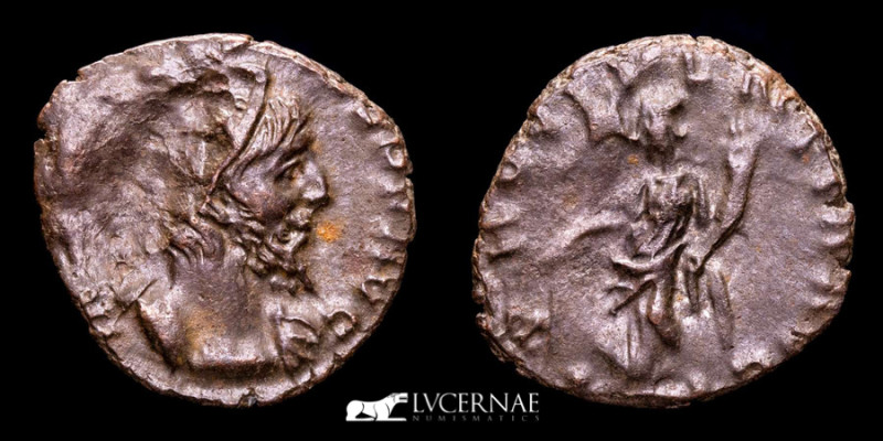 Roman Empire - Victorinus (268-270 A.D.) Æ Bronze Antoninianus (2.72 g. 19 mm.)....