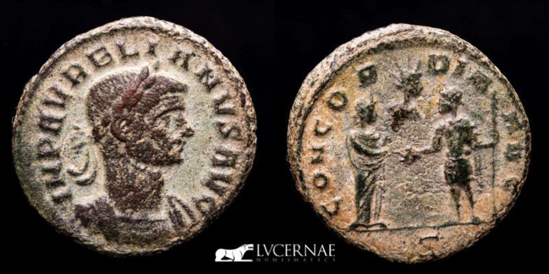 ROMAN IMPERIAL

AURELIAN. 270-275 AD. Æ As (7,42 g. 23 mm). Rome mint 275 A.D. 
...