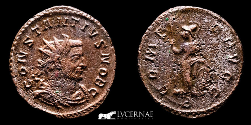 Roman Imperial

Constantius I, as Caesar, 293-305. Antoninianus (Bronze, 23 mm, ...