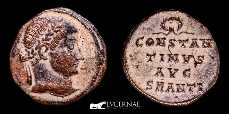 Roman Empire - Constantine I (307-337 A.D.) 
AE Follis (1.96 g., 18 mm.). Antioc...