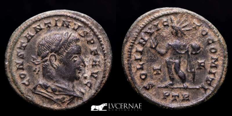 Roman Empire - Constantine I the great (306-337 A.D.) Bronze follis (3.62 g. 24 ...