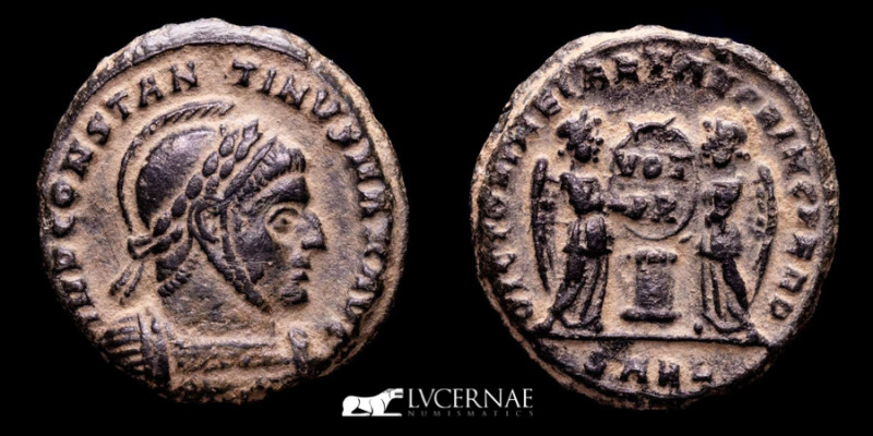 Roman Empire - Constantine I (307-337 A.D.)
Æ Bronze Follis. (2,83 g. 17 mm..) A...