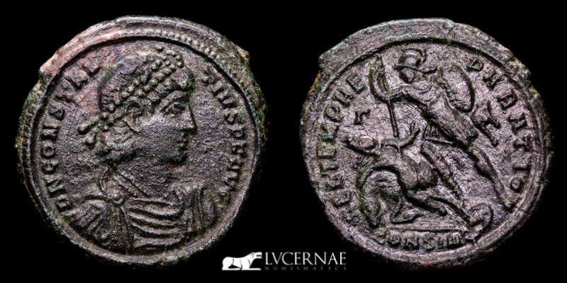 Roman Empire - Constantius II (337-361 AD) AE Maiorina. (7.14 g. 25 mm.). Consta...