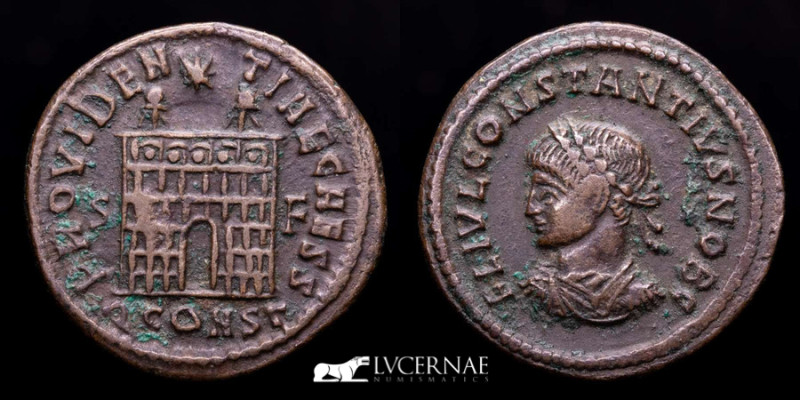 Roman Empire - Constantius II (Caesar 337-347 AD, Augustus 347-355 AD.) Æ Bronze...