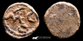 Roman Republic Lead Monetiform lead 10.61 g. 21 mm. Hispania II-I B.C. gVF