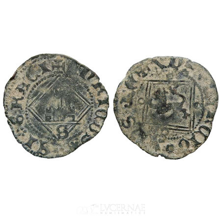 Spain - Kingdom of Castile and Leon - Enrique IV (1454-1474)
Blanca 'Rombo' (1,1...