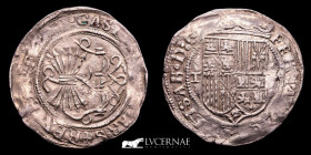 Catholic kings Silver 1 Real 3,47 g. 27 mm. Toledo 1474-1504 Near extremely fine