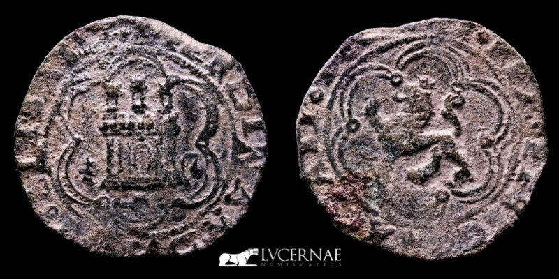 Spain - Catholic Kings (1474-1504)
Bronze 4 Maravedis (8.71 g. 30 mm.). Cuenca m...