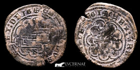 Catholic kings Copper 4 Maravedís 8,05 g. 29 mm. Cuenca 1474-1504 Good very fine (MBC)