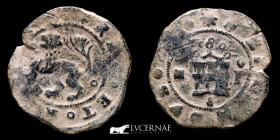Reyes Catolicos Æ Bronze 2 Maravedís 3,33 g. 24 mm. Toledo 1474-1504 Good very fine (MBC)