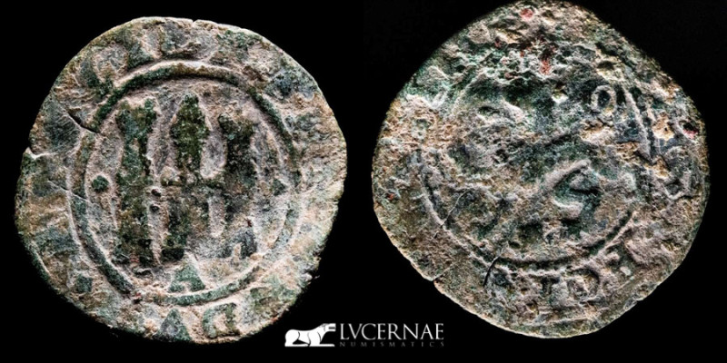 Spain - Catholic Kings (1474-1504) 

Bronze 2 Maravedis (3.31 g. 25 mm). Coruña ...