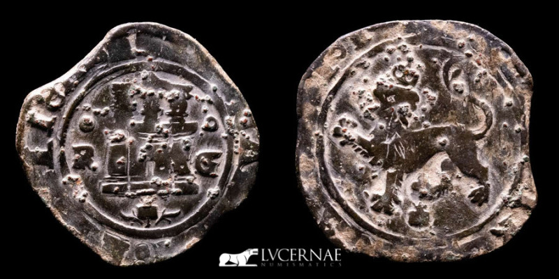 Spain - Catholic Kings (1474-1504)
Bronze 2 Maravedis (4.22 g. 26 mm.). Granada ...