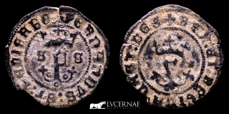 Spain - Catholic Kings (1474 - 1504) Billon blanca (1,44 g. 20 mm.) Mint of Sevi...