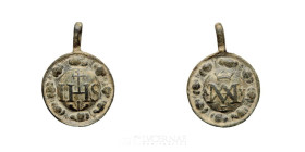 -- Bronze Religious Medal 23 mm Centurie XVIII Good fine (MBC)