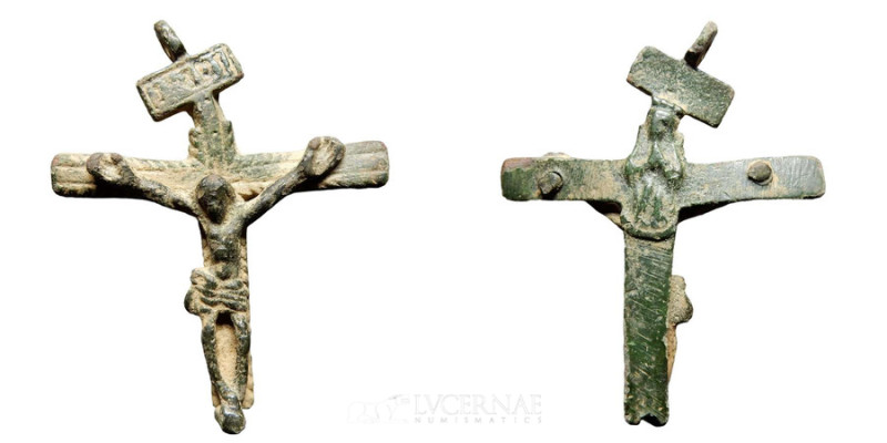 Curious set of somewhat deteriorated crucifixes.

ORIGINAL