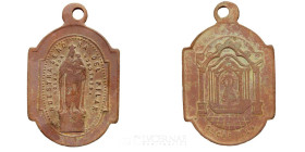 -- Bronze Religious Medal 35 mm Centurie XX Good fine (MBC)