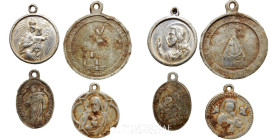 -- Bronze Religious Medal 23 - 31 mm Centurie XX Good fine (MBC)