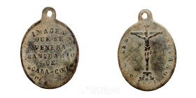 -- Bronze Religious Medal 29 mm Centurie XX Good fine (MBC)